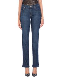 Mother Pantalon en jean - Bleu