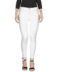 True Religion Denim Trousers - White