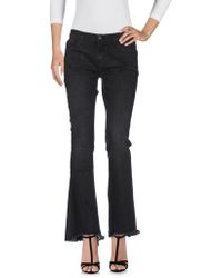 Current/Elliott Pantalon en jean - Noir