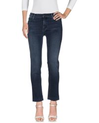 Mother Pantaloni jeans - Blu