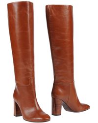 tan tory burch boots
