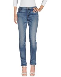 Hudson Jeans Jeanshose - Blau