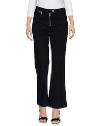 PAIGE Jeanshose - Schwarz