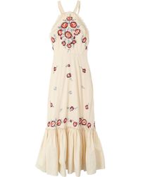 Free People Vestito lungo - Neutro