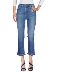 Mother Pantaloni jeans - Blu
