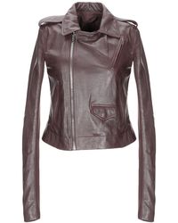 Rick Owens Jacke - Braun