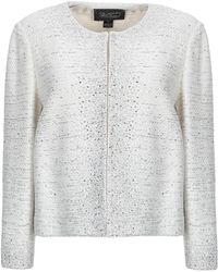 St. John Jackett - Weiß