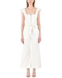 Free People Jumpsuit - White