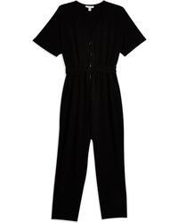 TOPSHOP Jumpsuit - Black