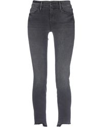 FRAME Pantalon en jean - Noir