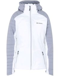 Columbia Jacke - Weiß