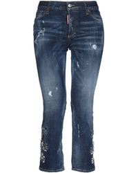 DSquared² Pantalon en jean - Bleu