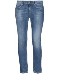 Dondup Denim Trousers - Blue