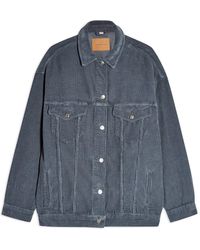 TOPSHOP Blouson - Gris