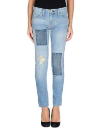 Current/Elliott Pantalon en jean - Bleu