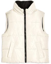 TOPSHOP Jacke - Weiß