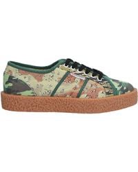 superga verde militar