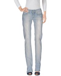 Dondup Pantalon en jean - Bleu