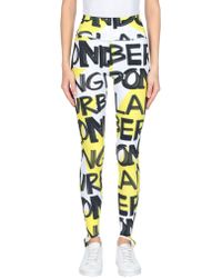 Burberry Leggings - Yellow