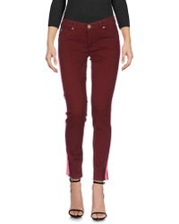 Hudson Jeans Pantalon en jean - Rouge
