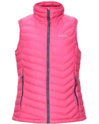 Columbia Piumino sintetico - Rosa