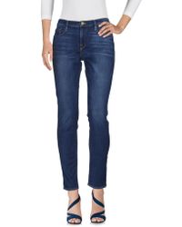 FRAME Pantaloni jeans - Blu