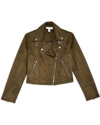 TOPSHOP Giubbotto - Verde