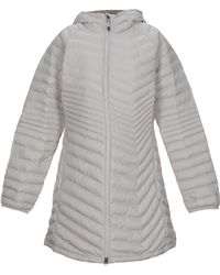 Columbia Synthetische Daunenjacke - Grau