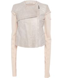 Rick Owens Jacke - Natur