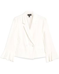 TOPSHOP Veste - Blanc