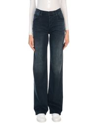 Mother Pantaloni jeans - Blu