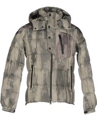 Lyst - Tatras Kraz Shiny Nylon Hooded Down Jacket in Black for Men