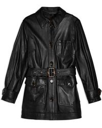 TOPSHOP Blouson - Noir