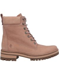 timberland rosa pastel