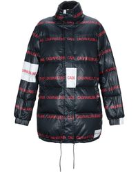 Calvin Klein Plumas sintético - Negro