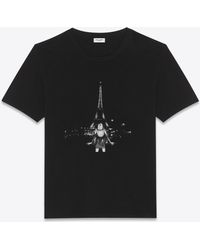 Lyst - Kenzo 'Eiffel Tower' T-Shirt in 