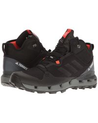 lyst adidas originali terrex veloce r metà gtx in nero per gli uomini. lyst adidas originali terrex veloce r metà gtx in nero per gli uomini.