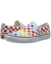vans cheddar checkerboard