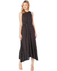 Lyst J Crew Pee Mirabelle Dress In Silk Chiffon Gray Rachel Pally Dot Mirabelle Dress Women S Lyst