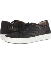naturalizer morrison sneaker black
