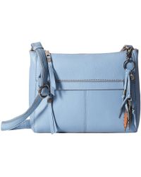 Lyst American Rag Padma Crossbody Bag In Natural The Sak Alameda Crossbody Petal Pink Cross Body Handbags Lyst