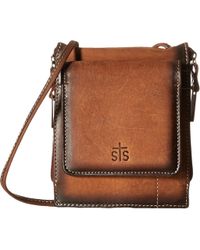 sts leopard purse