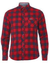 the hundreds flannel shirt