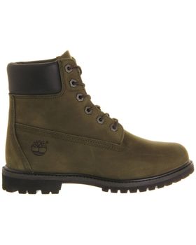 Timberland Premium 6 Boots in Green | Lyst