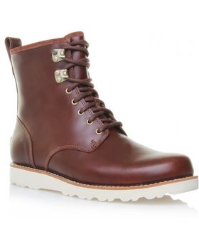 ugg hannen tall boots cordovan