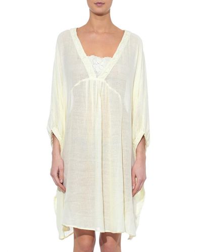 cotton blend kaftan
