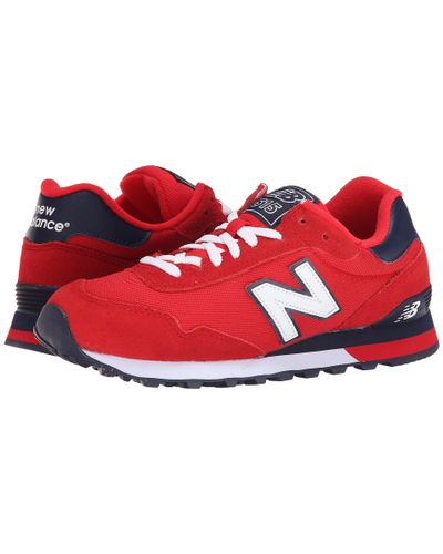 Lyst - New Balance 515 - Polo in Red