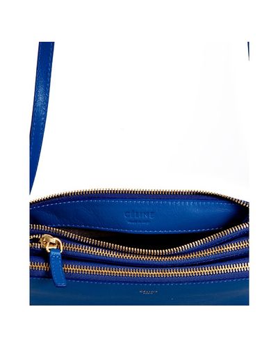 celine royal blue bag