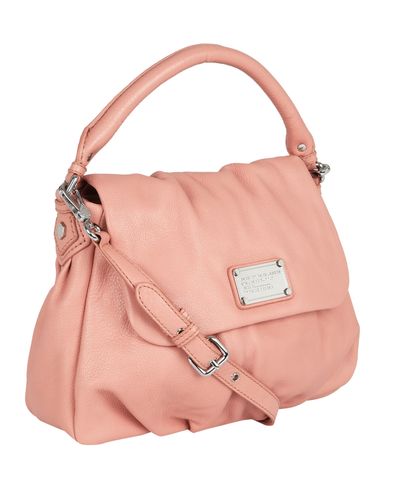 Lyst - Marc by marc jacobs Pink Classic Q Lil Ukita Shoulder Bag in Pink