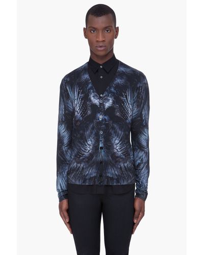 alexander mcqueen mens cardigan